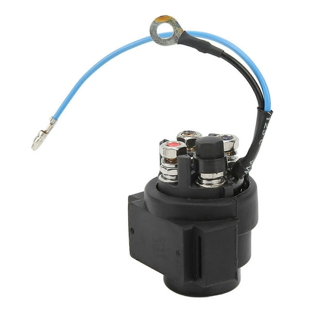 Power Trim Tilt Relay 38410?94550 Replacement for Suzuki Outboard DF40?DF140 DT55?225HP