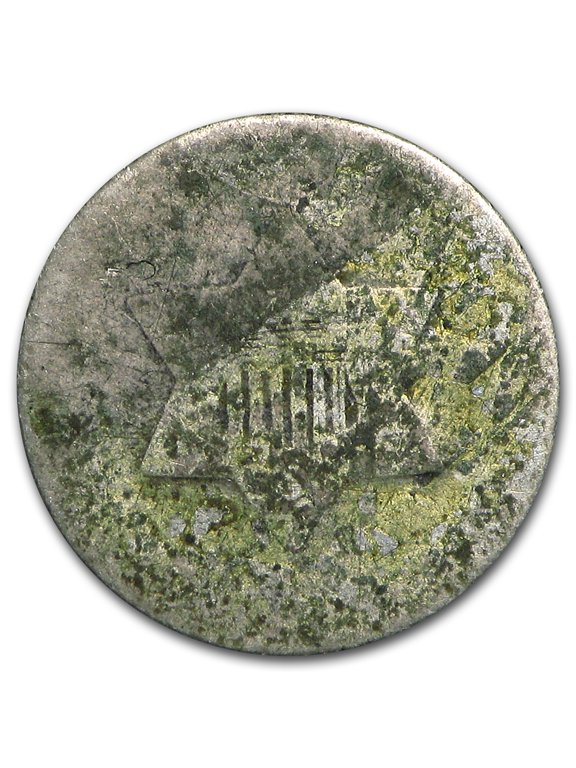 1851-1862 Three Cent Silver Culls
