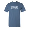 thumbnail image 1 of Good At Math Sarcastic Humor Graphic Novelty Super Soft Ring Spun Funny T Shirt, 1 of 3
