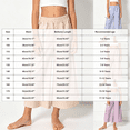 thumbnail image 4 of Girls Sweatpants Joggers Sweat Pants High Waisted Casual Pants with Drawstring 6-12 Months 12-24 Months 2t 3t 4t 5t 6t 7t 8t 9t Children(Beige,13-14 Years), 4 of 8