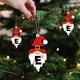 thumbnail image 4 of Decoraciones Colgantes de Acrílico de Navidad - un Conjunto de 26 Cartas de Papá Noel para Decoraciones de Vacaciones Y Artesanías de Bricolaje Ornamentos de Navidad Personalizados, 4 of 6