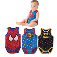 thumbnail image 4 of Cotton Jumpsuit, Multi-pack Snap Button Jumpsuit For Boys And Girls, Thin-HAPDEN, 4 of 4