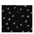 thumbnail image 4 of Legging Simply Basic Baby Talla 2 Negro Corazones para Bebé, 4 of 4