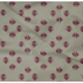 thumbnail image 4 of oneOone Organic Cotton Poplin Twill Fabric Small Motif Ikat Fabric Prints By Yard 42 Inch Wide, 4 of 4