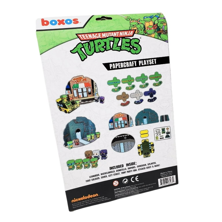 Funko Teenage Mutant Ninja Turtle Papercraft Activity