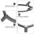 thumbnail image 4 of Miangastore Wok Ring 4-prong Anti-slip Cast Iron Kitchen Wok Accessory, 4 of 8