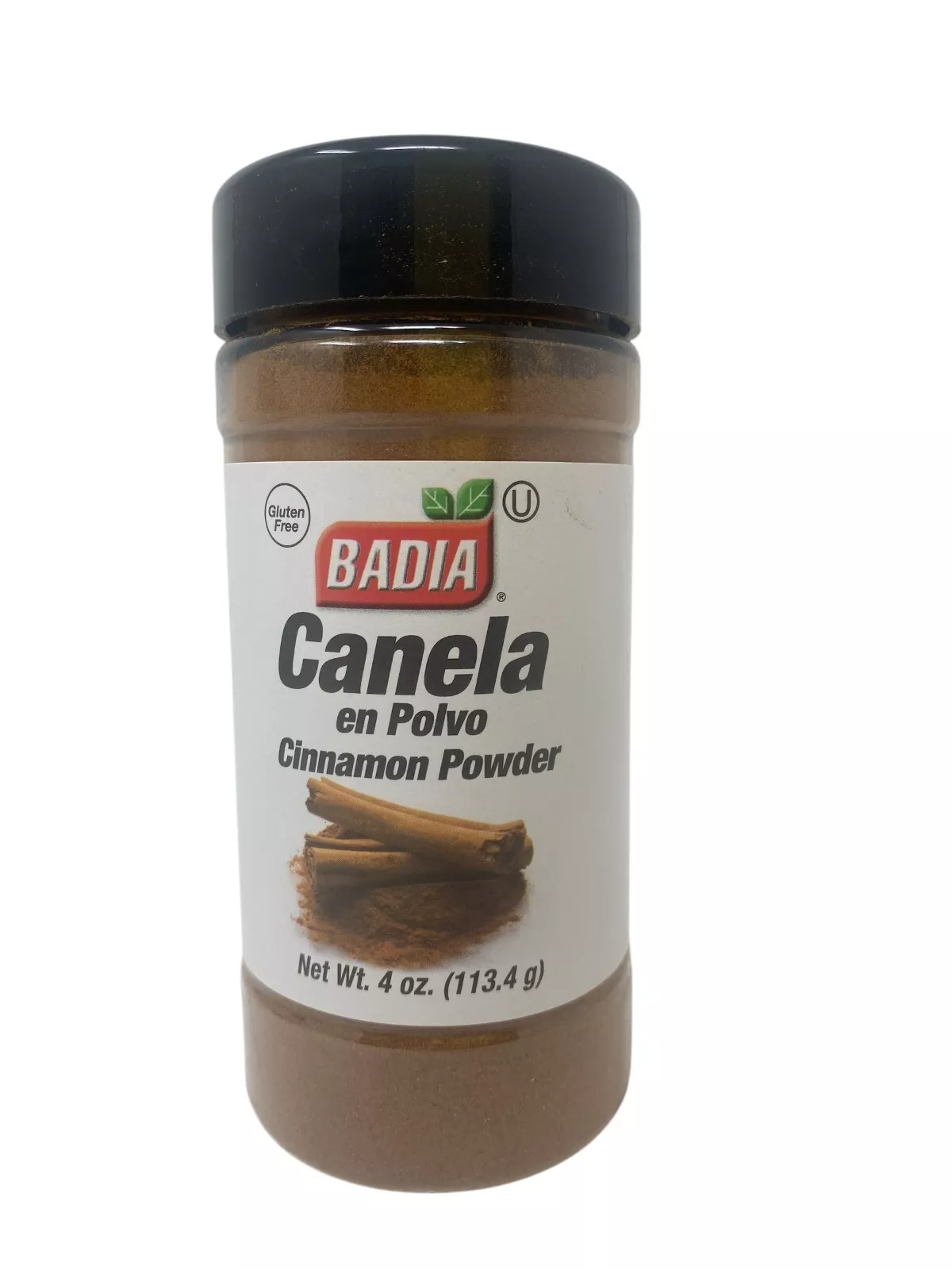 Set of 4 Badia Seasonings - Minced Onion, Paprika, Ground Cumin, Cinnamon Powder (4 oz each)