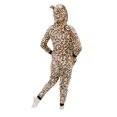 thumbnail image 3 of Kid's Animal Onesie Pajama, Leopard, L, 3 of 4