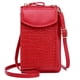 thumbnail image 1 of Pequeños bolsos del teléfono de Crossbody, cartera del monedero del teléfono móvil para las compras del viaje, 1 of 5