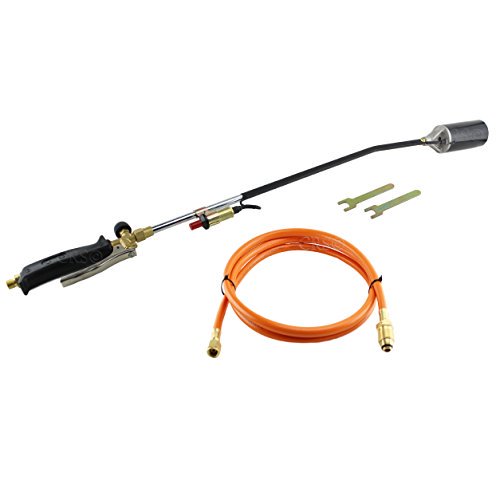Propane Push Start Blow Torch Paint Removal, Industrial Shrink