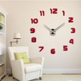 thumbnail image 4 of Reloj de pared creativo decorativo, reloj de pared Digital acrílico Diy, reloj adhesivo de pared de salón, 4 of 5