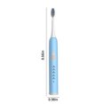 thumbnail image 3 of Dvkptbk Electric Toothbrush, Electric Toothbrush with 6 Brush Heads,5 Cleaning Modes,Upgraded Electric Toothbrush, Longer Life, Faster Chargin Electric Toothbrush Home Essentials, 3 of 8