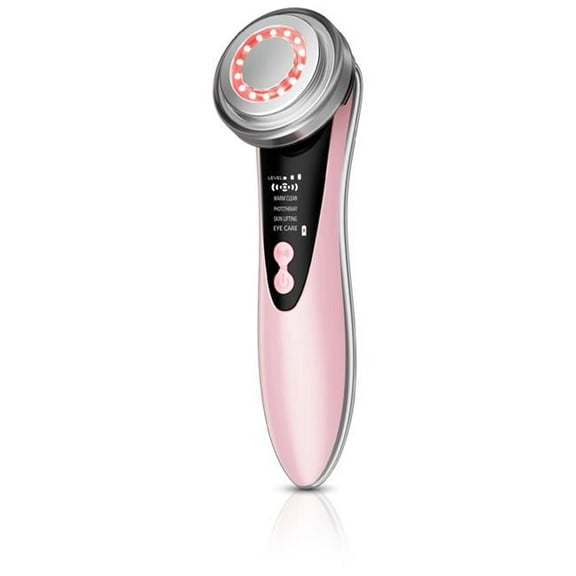 Vysn VSN-PHTDVC-PNK-V2 Photon Skin Rejuvenation Anti-Aging Facial Therapy Device V2 - Pink