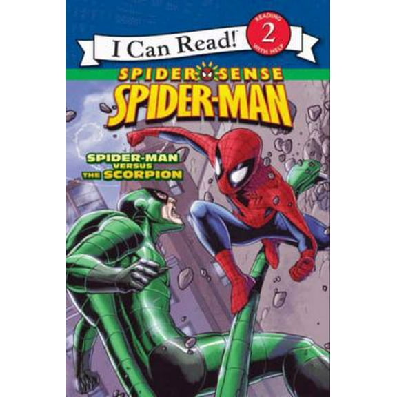 Pre-Owned Spider-Man: Spider-Man versus the Scorpion (I Can Read! Spider Sense Spider-Man: Level 2) (Paperback) 0061626236 9780061626234