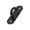 Black, variant on VMWMSSR Metal Wall Mount Anchor Hook, Heavy Duty Resistance Band Wall Anchor Bolt Hook, Multipurpose Wall Tie Down Anchor For Home Gym Clothes Hanging Camping Rope Accessory(Black-1PCS)