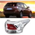 thumbnail image 2 of 8330a787 8330a788 Luz trasera de freno y antiniebla para Mitsubishi Outlander 2013-2015 (sin bombillas, izquierda) s202412245017, 2 of 5