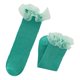 thumbnail image 2 of Calcetines para niños Media pantorrilla Algodón peinado Transpirable Borde de encaje Calcetines para niñas para primavera verano Rosa, 2 of 5