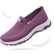 thumbnail image 3 of Zapatos sin cordones cómodos resistentes al desgaste buen soporte tela de malla ligera zapatos deportivos para mujeres para actividades en interiores y exteriores ANGGREK Otros, 3 of 7