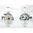 thumbnail image 3 of Carburetor Fits Tecumseh HM80 HM100 640152A 640152 Snowblower for 7HP 8HP 9HP Engines, 3 of 4