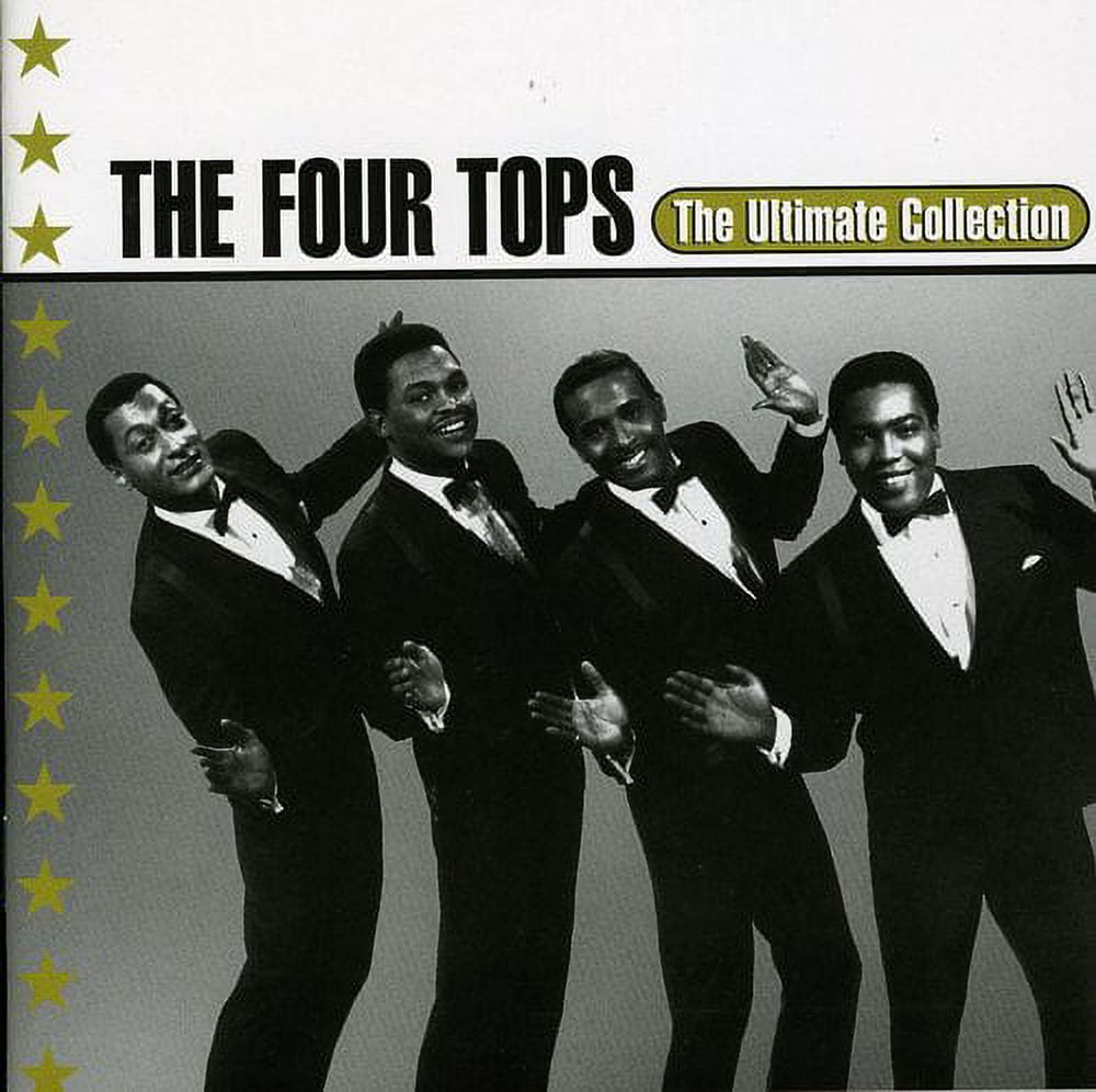 CD 新品未開封 廃盤 4CD FOUR TOPS フォー・トップス FOUREVER
