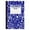 Blue, variant on Composition Notebook, Wide Ruled Composition Book, Marble Composition Notebooks for Work, 30 Sheets/60 Pages, Hard Cover, Sturdy Sewn Binding, Office Classroom Supplies, Black
