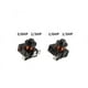 thumbnail image 4 of Arrancador de relé de compresor de bobina de refrigerador, 375w, para congelador, 3 uds., negro, 4 of 4