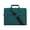 Green, variant on MonsDirect Tablet Sleeve Bag with Handle & Shoulder Strap for 11-12 inch NoteBook, Universal Computer Polyester Bag with Pocket Carrying Case, Shockproof Cover for MacBook, Lenovo, HUAWEI, Rose