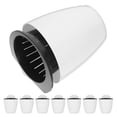 thumbnail image 4 of 8Pcs Self Watering Planter Balcony Flower Planter Flower Pot Self Watering Pot Balcony Planter, 4 of 6