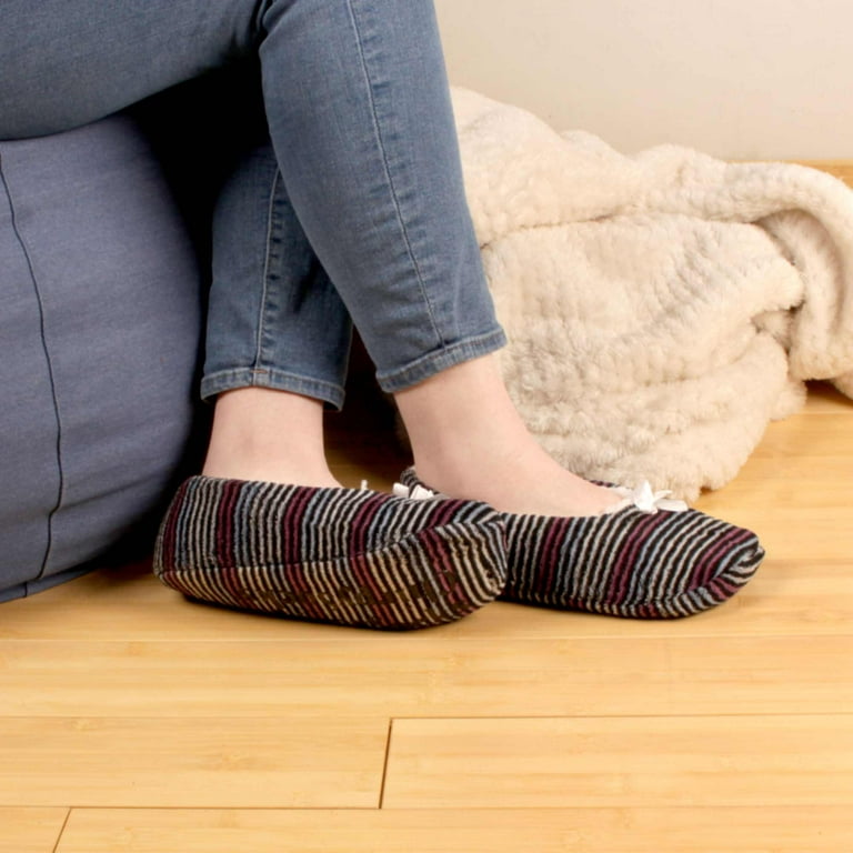 Black Fluffy Slipper Socks