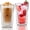 Clear tumbler-16.9oz, variant on 12oz Double Walled Glass Coffee Mugs, Clear Insulated Glass Coffee Cups with Curved Handle, Wide Mouth Latte Cappuccino Espresso Mugs for Hot/Cold Drinks, Iced Coffee, Tea, Cocktails, Set of 2