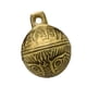 thumbnail image 1 of de campana de perro Dispositivos de campana Centro de mesa Retro Patrón de cabeza de tigre de cobre Campana de perro atractiva Campana de gato 44 mm Yinane Campana de cuello, 1 of 8