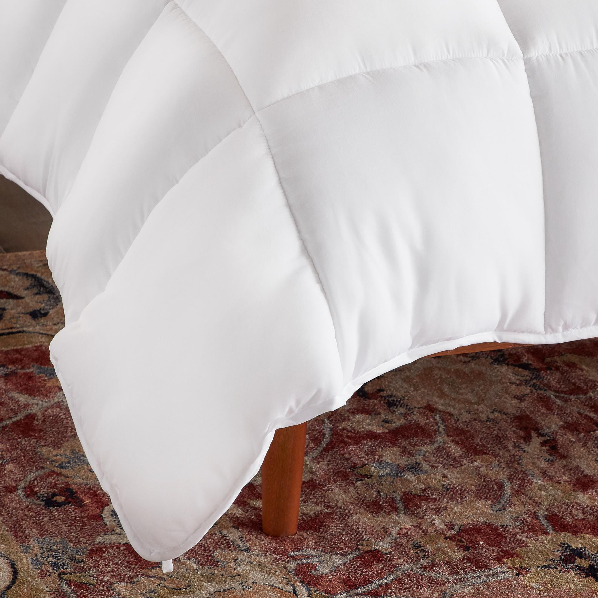 Rest Haven All-Season Down Alternative Comforter, Queen, White