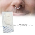 thumbnail image 4 of Soft Silicone Flexible Model Body Part Displays Set, Silicone Tongue Piercing Practice Model, 3D Tongue Piercing Practice Model, Flexible Silicone Tongue Model for Piercing Practic, 4 of 7