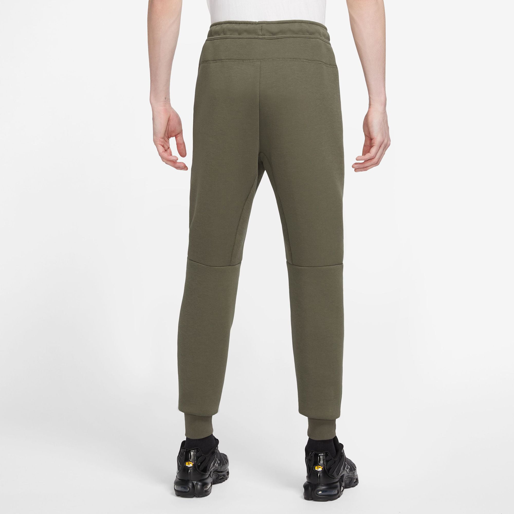 olive green joggers nike