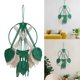 thumbnail image 2 of Decorative Handwoven Cotton Macrames Dreamcatchers with Leaves Tassels for Bedroom and Living Room Wall Hanging Decors, 2 of 5