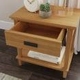 thumbnail image 3 of Homestyles Oak Park 2-Piece Traditional Wood Queen Bed with Nightstand in Brown, 3 of 7