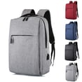 thumbnail image 2 of Laptop Backpack Ergonomic Casual USB Port Business Backpack Travel Backpack, 2 of 10