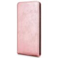 thumbnail image 2 of For Honor 200 Lite Case with Card Slot Magnetic Vertical Flip Leather Phone Cover - Orange, 2 of 5
