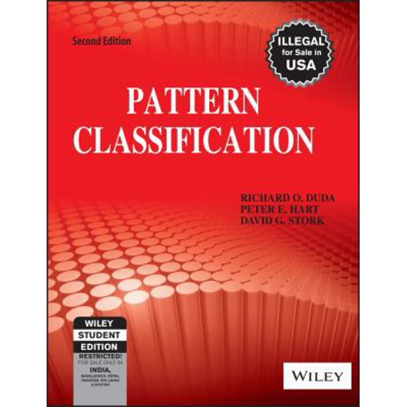 Pre-Owned Pattern Classification (Paperback) 8126511168 9788126511167
