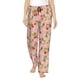 thumbnail image 1 of Balery Strawberry Floral Pantalones de pijama para mujer, pijamas ultraligeros, pantalones de estar por casa-Medium, 1 of 6