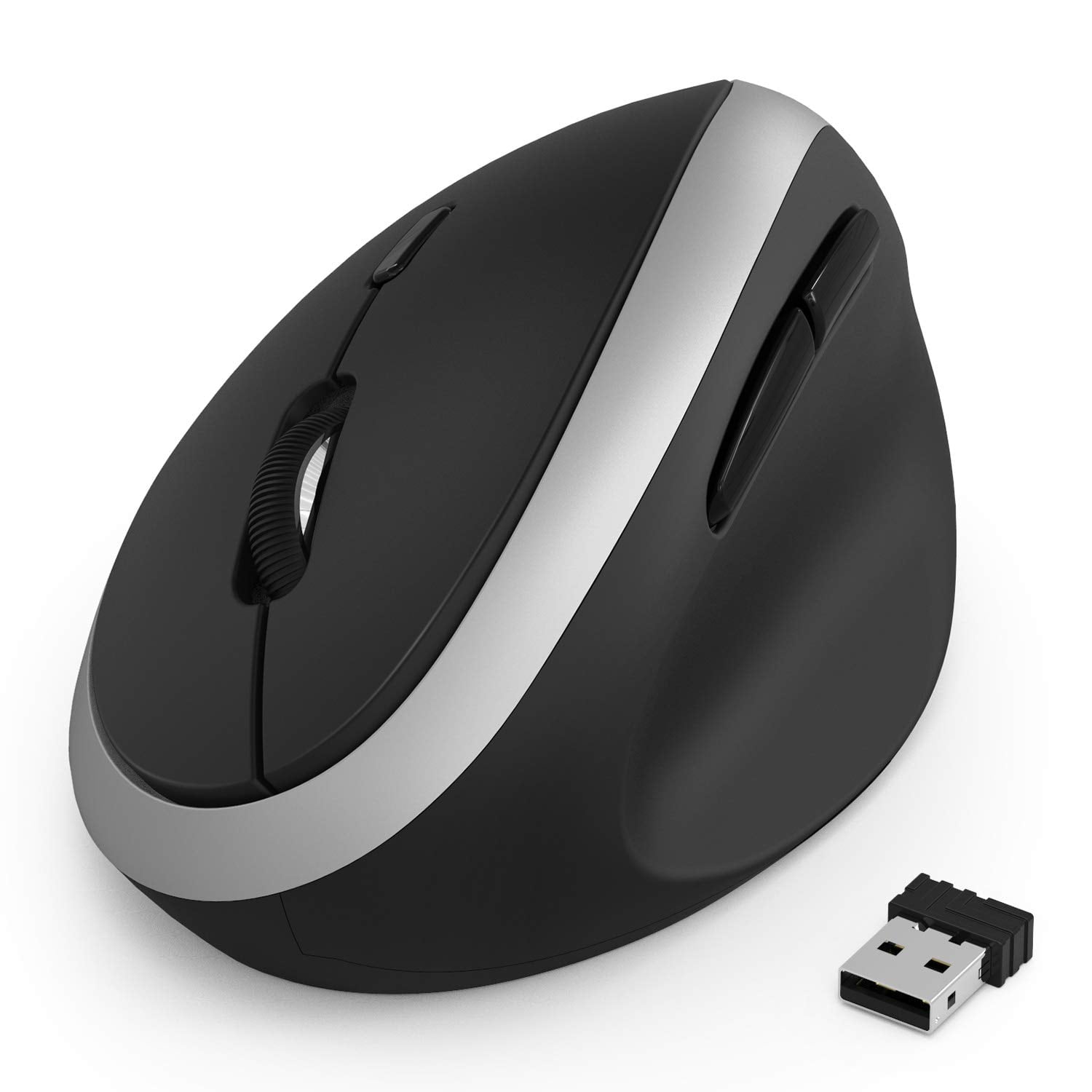 Jelly Comb Wireless Mouse 2.4GHz Bluetooth Rechareable Mobile