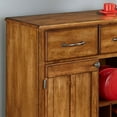 thumbnail image 6 of Homestyles Buffet of Buffets Wood Buffet in Brown, 6 of 26
