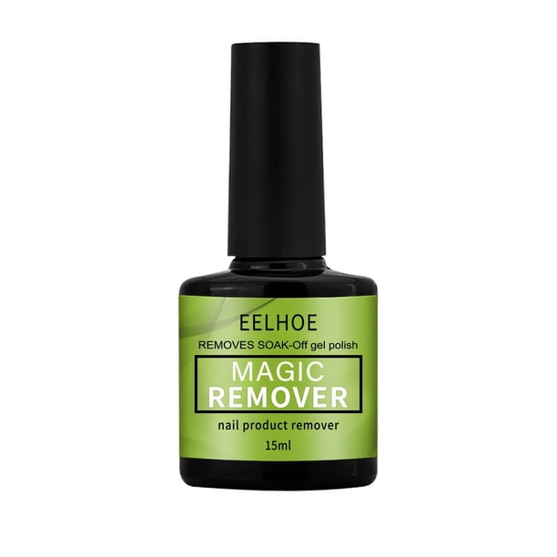 Desmaquillante de uñas en gel (15 ml) para el cuidado de las uñas, eliminación de aceite y de imprimación (30 ml). Agua de resurrección.