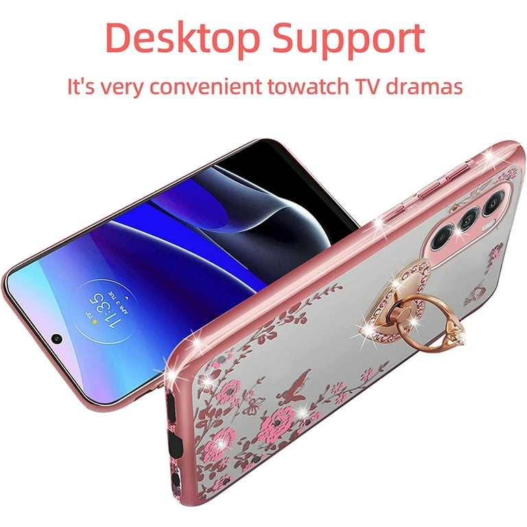 Nancheng Moto G Stylus-5G 2022 Case, Glitter TPU Cover, 360 Nancheng Moto G Stylus-5G 2022 Case, Glitter TPU Cover, 360