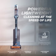 Shark PowerDetect Speed Cordless Stick Vacuum, Clean & Empty System, Pet Friendly, 60 Min Runtime, Carpet & Hardfloors, 45 Day Capacity Base, IA3241 Ice Blue