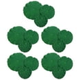 thumbnail image 3 of Zehuanyu  15 Pcs Simulated Lotus Leaf Pond Plant Decoration Plants Green, 3 of 8