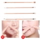 thumbnail image 3 of Kit de agujas para el acné Limpiador de poros removedor de espinillas de acero inoxidable (oro rosa) Tmvgtek cuidado belleza, 3 of 9