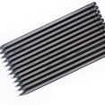 thumbnail image 4 of Black Wooden Pencils, Woodless Graphite Pencil - 7.2Mm for Drawing, Shading & Sketching (Artist Grade), Pencils with Erasers, by Goohae, 4 of 7
