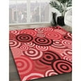 thumbnail image 2 of Ahgly Company Indoor Rectangle Patterned Bean Red Area Rugs, 4' x 6', 2 of 6