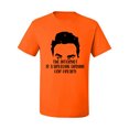 thumbnail image 2 of Internet is a Breeding Ground David Schitt's TV Quote Pop Culture Men's Graphic T-Shirt, Orange, Large, 2 of 3